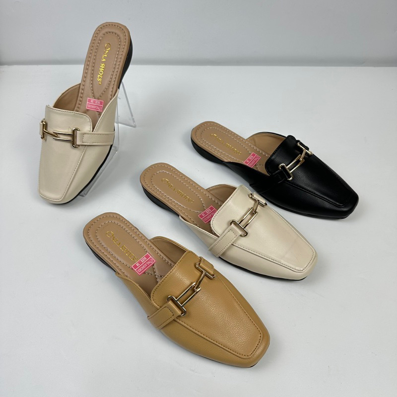 Onlashoes - Sendal Wanita Mules CINO