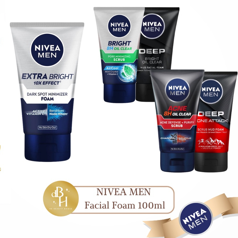 NIVEA Men Facial Foam 100ml