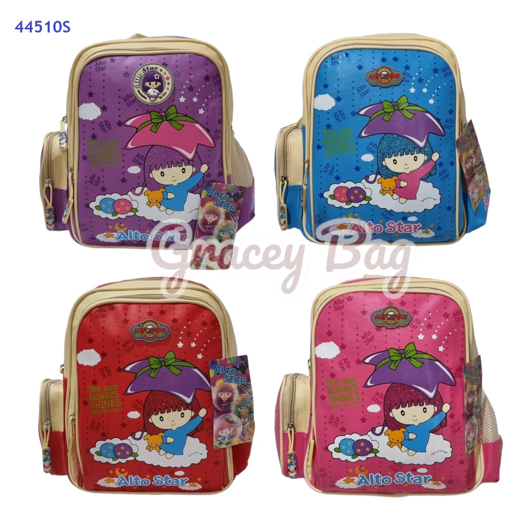 GB-44510S/44410S Tas Ransel Anak PAUD Alto (Size kecil)