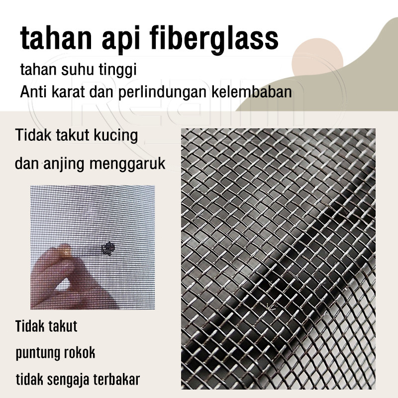 Tirai Magnet (Fiberglass) 90x210cm Premium Mesh Tidak mudah terbakar/ Tirai Pintu kamar /Tirai anti nyamuk Tirai Pintu Magnet Anti Nyamuk Serangga Motif Bunga