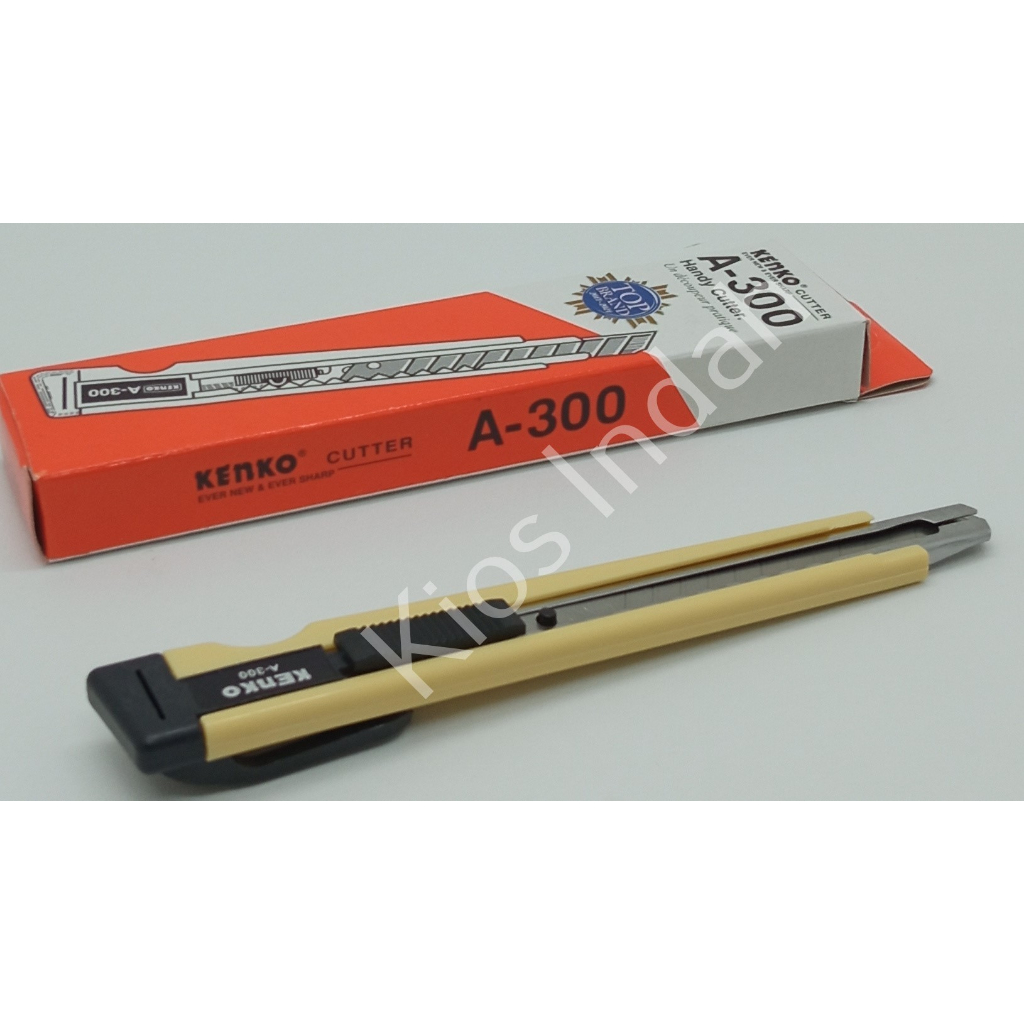 

Cutter Besar & Kecil/Refill Isi Cutter - L-500/A-300/L-150/A100 - KENKO