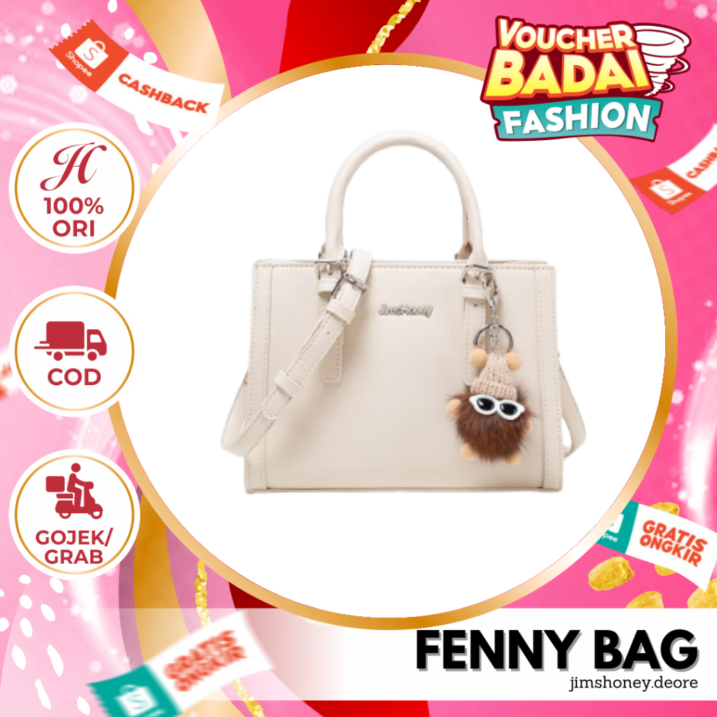 Jims Honey Fenny Bag Handbag Slingbag Tas Tangan Selempang Wanita Import JH Berkualitas Murah