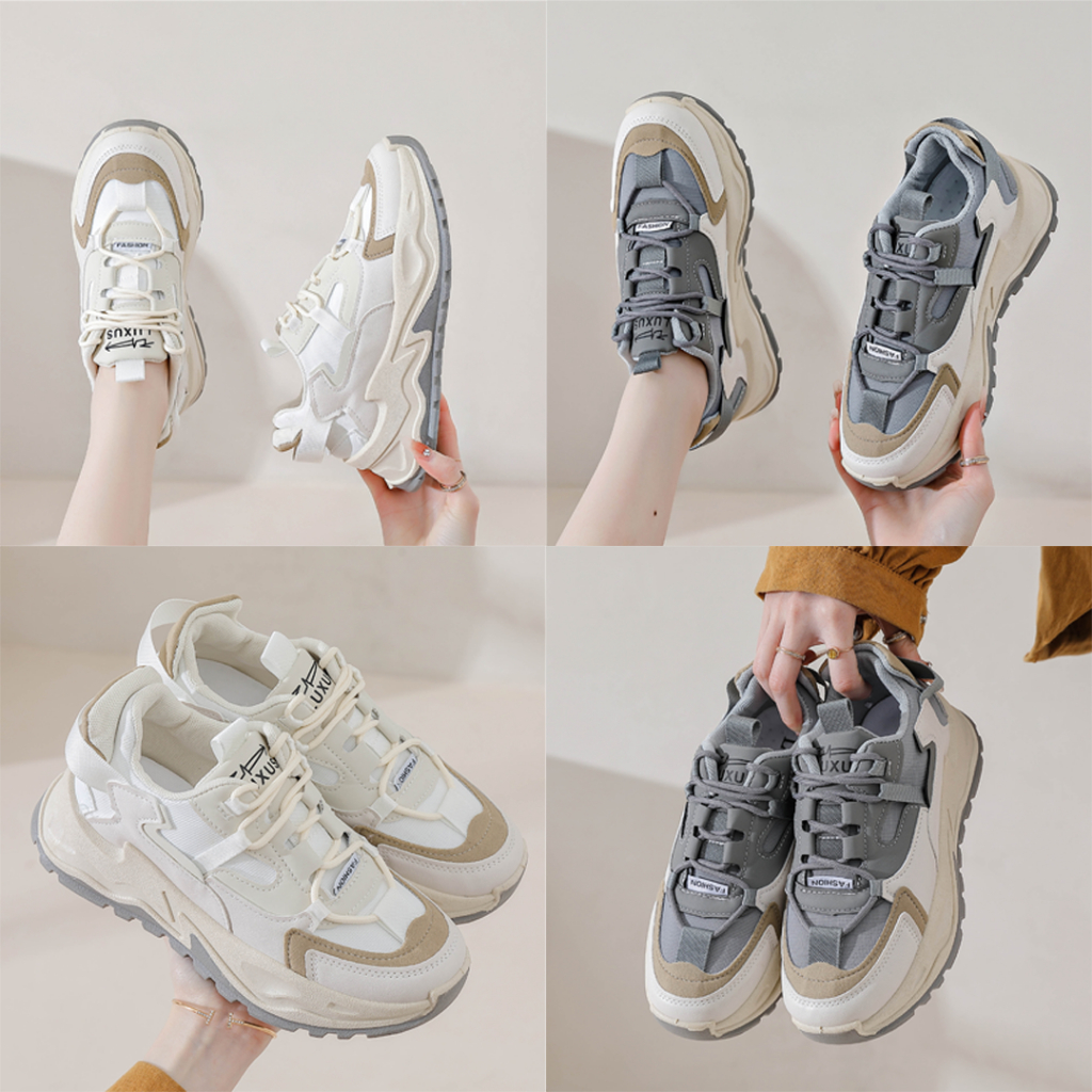 FREE KOTAK SEPATU!!! SALE!!! SEPATU WANITA FASHION MODEL KOREA TERBARU TERLARIS  - 602