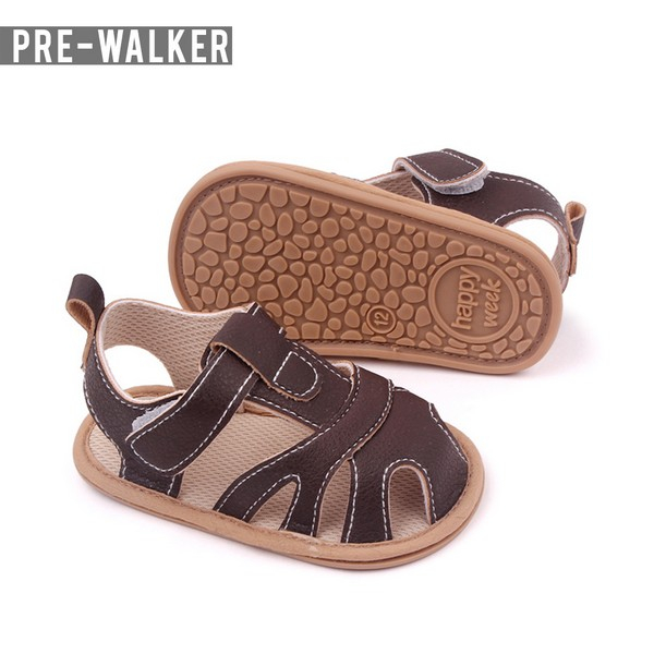 Sepatu Sendal Anak Bayi Laki Laki | Prewalker Baby Import Anti Slip S1329