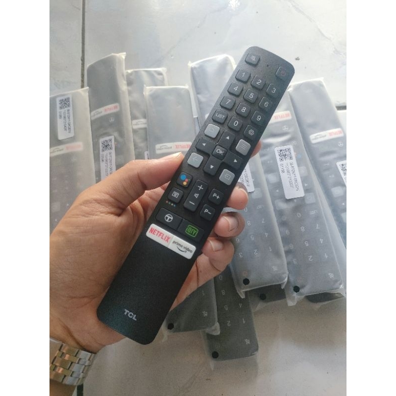 REMOTE TCL SMART ANDROID RC901V FMR6 ORIGINAL