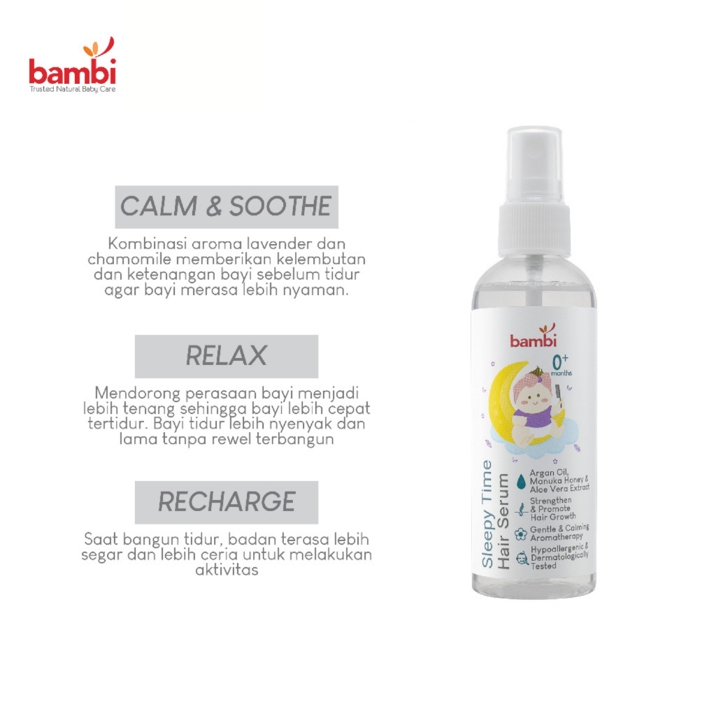 Bambi Baby Sleepy Time Hair Serum 100ml