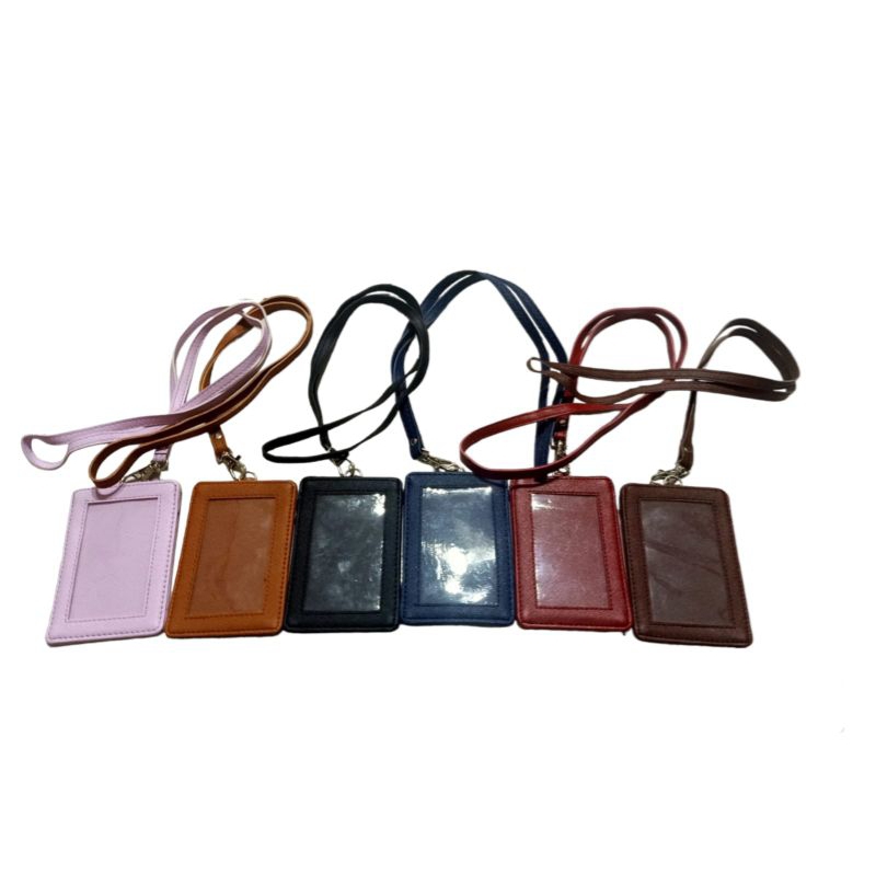 

Tempat Id Card Holder Kulit Sintesis