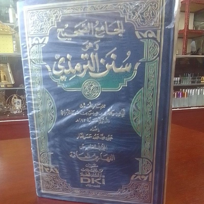 sunan Tirmidzi 5 jilid DKI