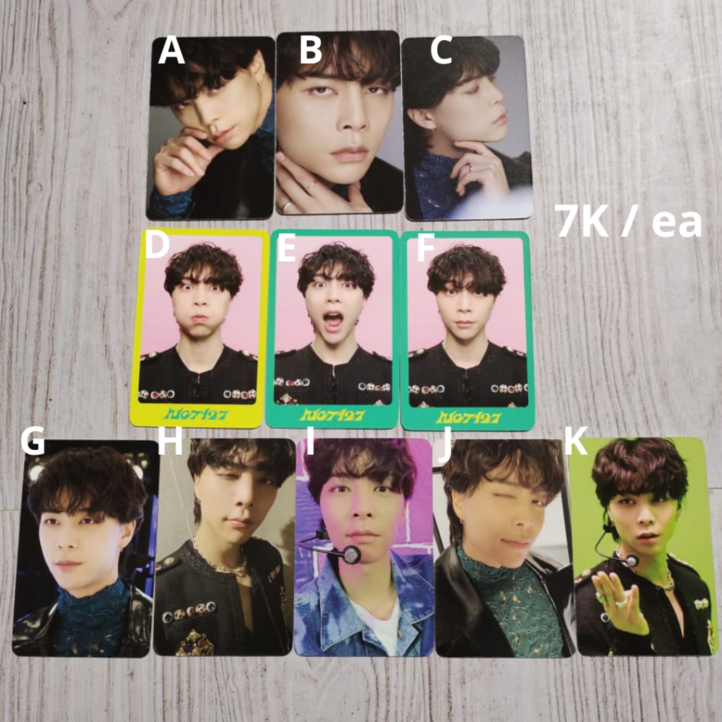 [ READY STOCK ] Photocard Dicon 102 ( Johnny Taeil Yuta )