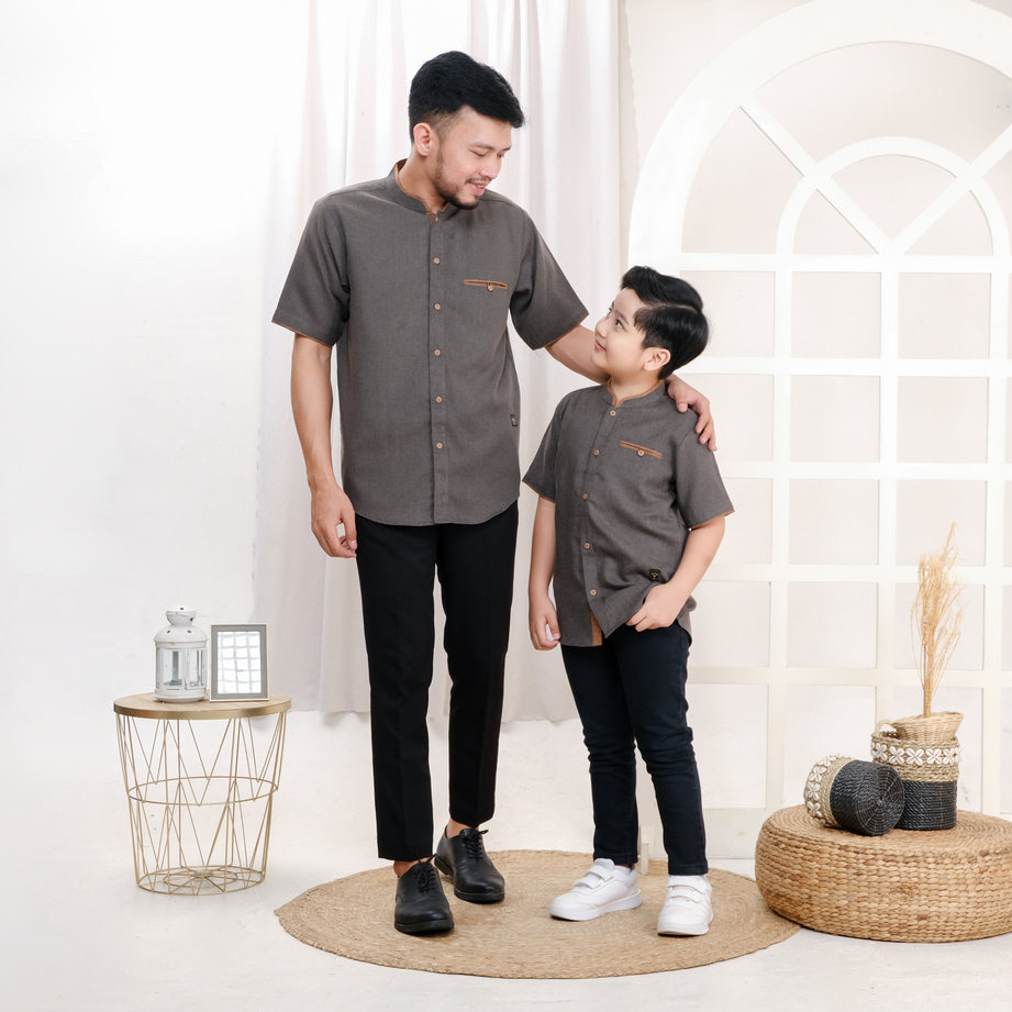 Kemeja Koko | Baju Koko | Kemko Azran (Mufatih) Abu Tua