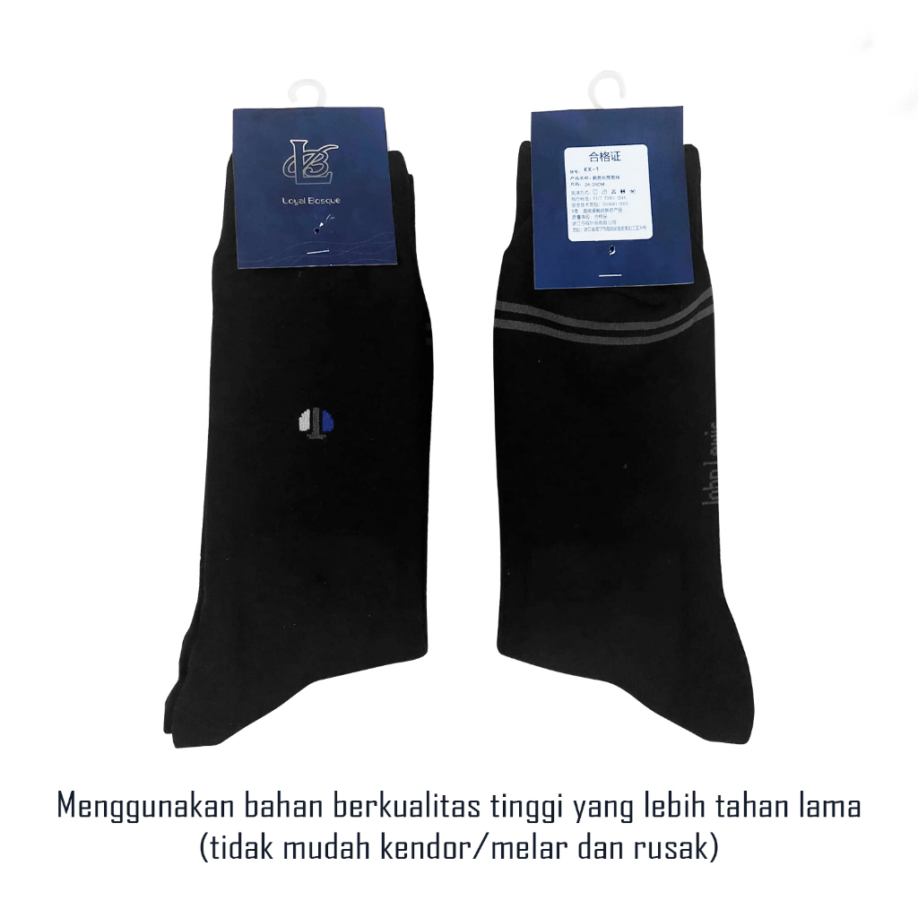 COD LuxuryParty KK-G Kaos Kaki Sport Kaos Kaki Ukuran 40x90cm Kaos Kaki Bahan Cotton