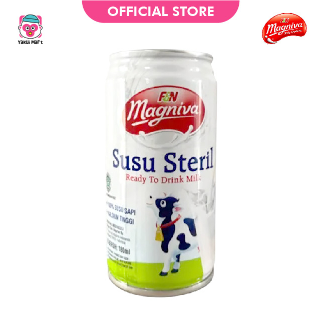 

F&N Magniva Susu Steril 180ml