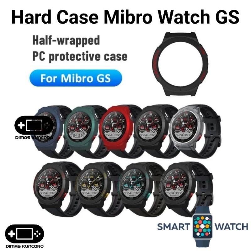 Hard Case Mibro Watch GS cover bumper pro casing protector pc mika