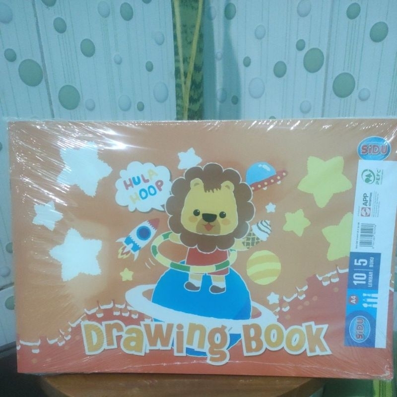 

Toko Oryza Buku Gambar Anak Merk SIDU A4 Harga Satuan