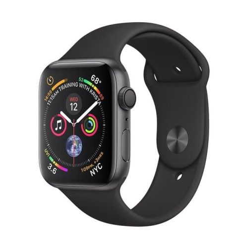 Apple watch series 4 grey 44mm stainless GPS only mulus no minus