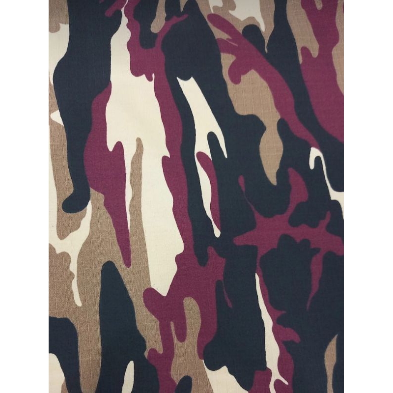 Kain Loreng Ripstop TR FKPPI  Bahan Grad A Loreng Ripstop TR FKPPI