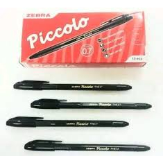 

Zebra Pen Piccolo 0.7 Tinta Hitam