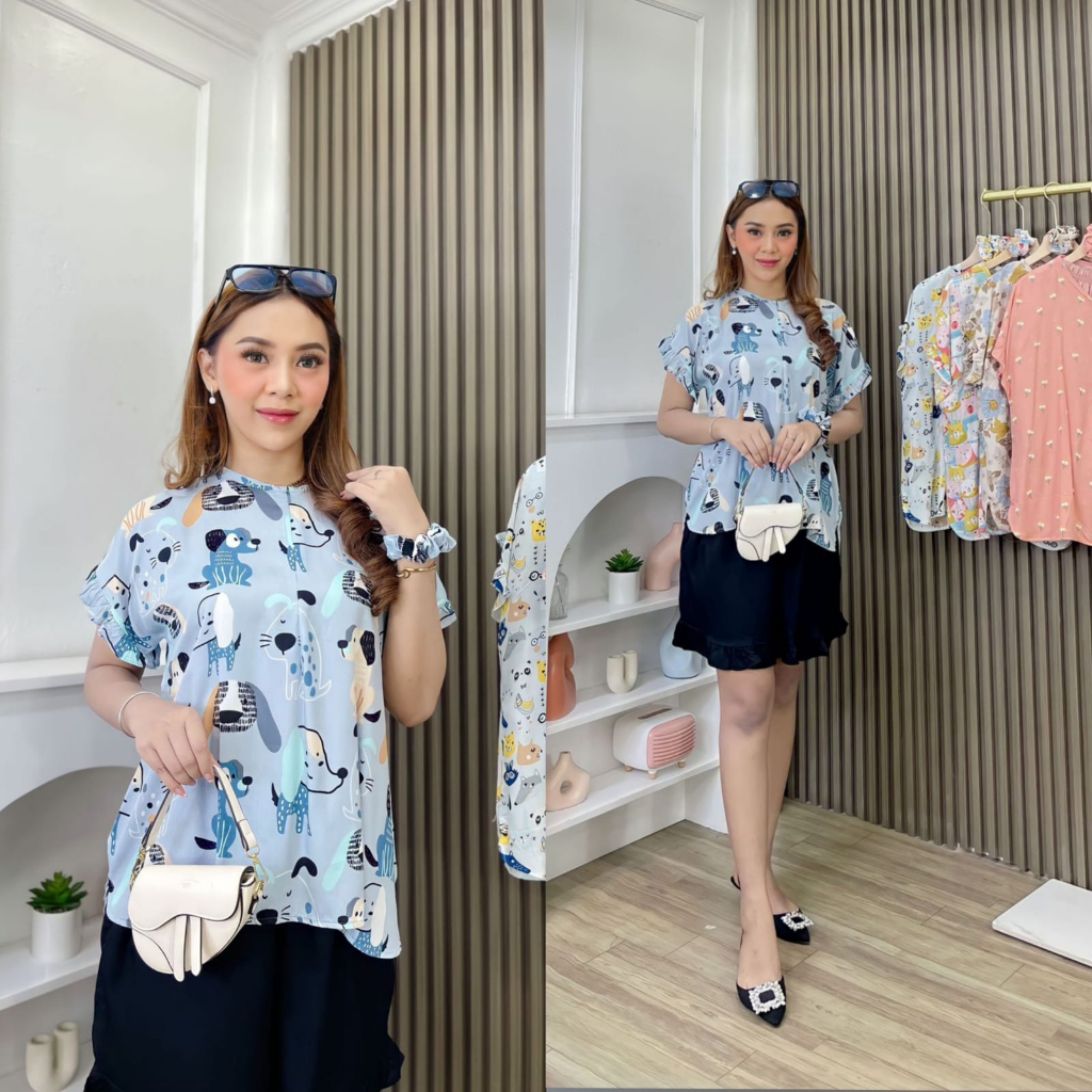 Ayyara Set byceline/oneset pendek viral