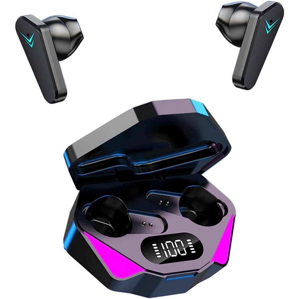 X15 TWS Earphone Headset Earbuds Wireless BT5 Gaming Music Airspro