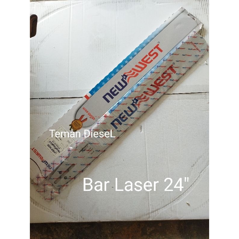 Bar Senso New West 628 Bar 24 inch Laser Original new west