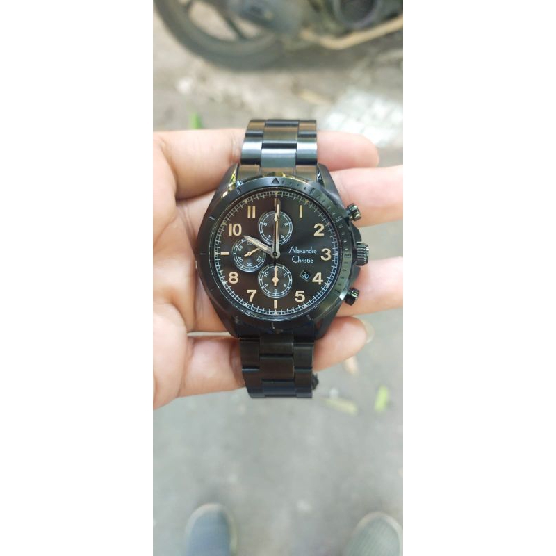 Jam tangan pria Alexandre Christie 6556MC (second)