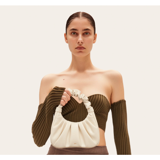 Preloved Authentic JW PEI Gabbi Bag warna Ivory