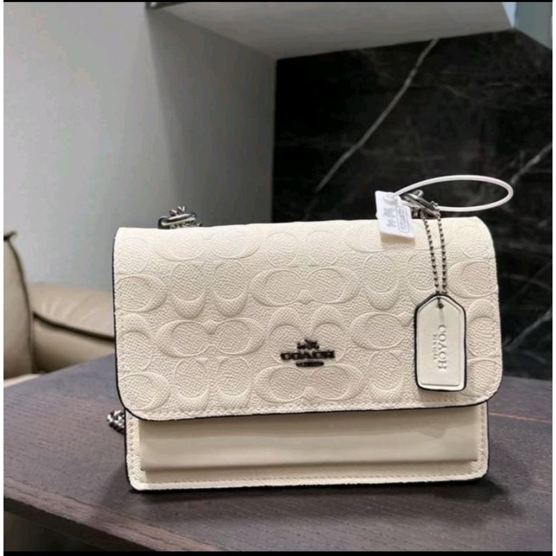 SHOULDER BAG WANITA C04CH BRANDED MIRROR