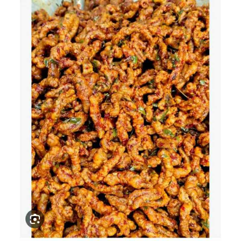 USUS RENYAH PEDAS DAUN JERUK ISI 500GRM