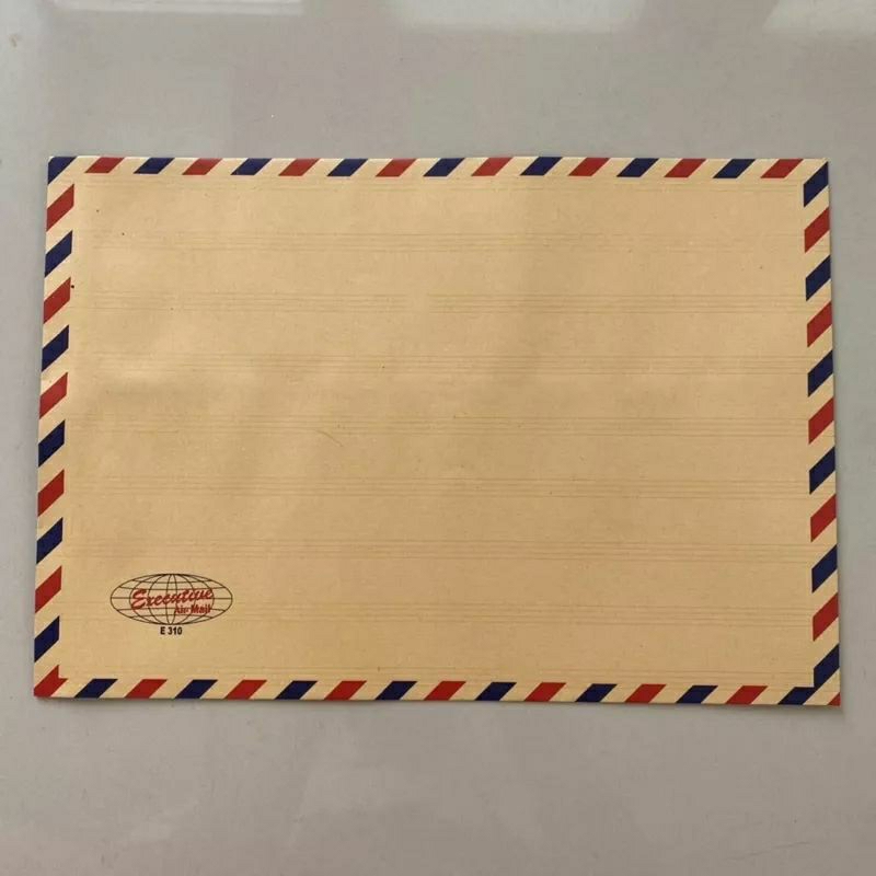 

Amplop coklat folio tali-Air mail 310 (10pcs)