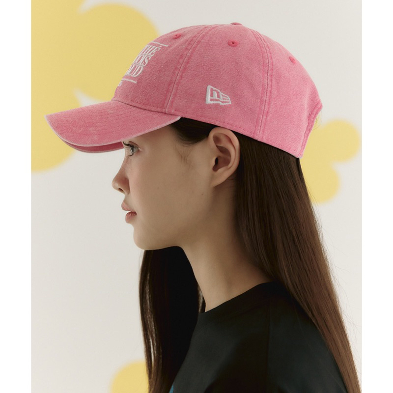 MARITHE FRANCOIS GIRBAUD x NEW ERA - Italian Washed Classic Logo Color Ball Cap