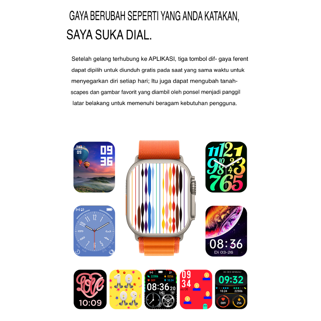 SKMEI S233 Jam Tangan Pria Wanita Smartwatch Digital Bluetooth Connect Phone Call Bisa Putar Musik WATCHKITE WKOS