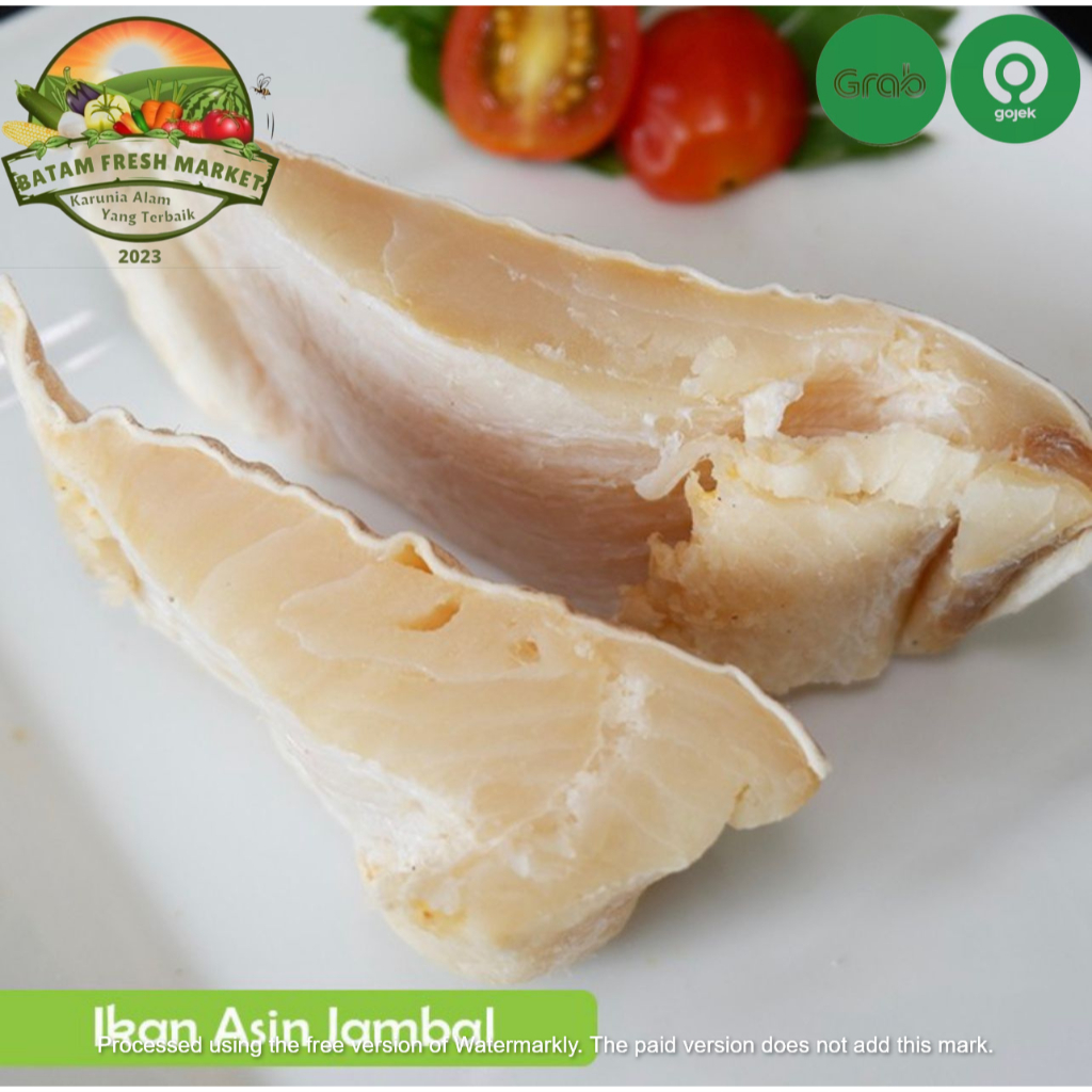 

Ikan Asin Jambal Roti Fresh