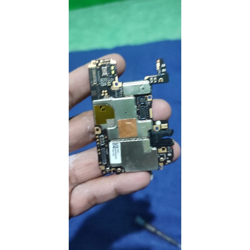 mesin xiaomi note 7 mentok logo