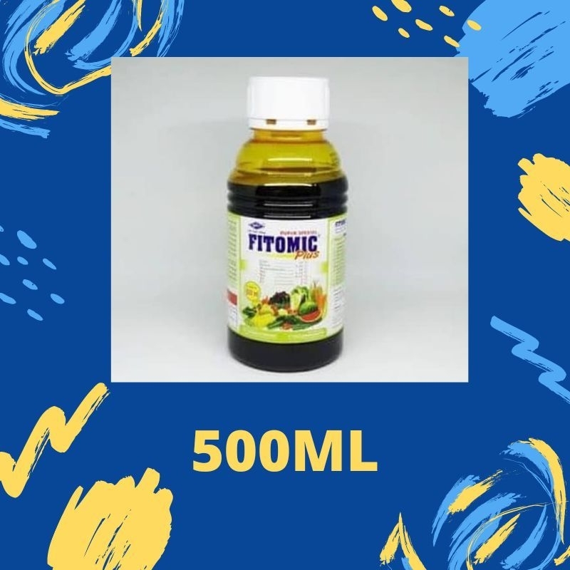 Pupuk Special Cair Fitomic Plus Cap Kapal Terbang 500Ml