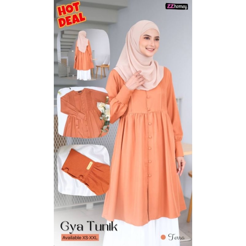 GYA TUNIC BY ZZ HOMEY