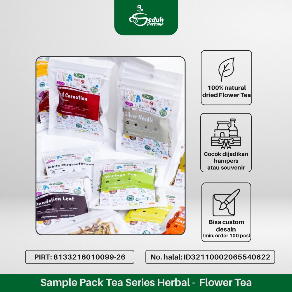 

Seduh Pertama Sample Pack Flower Tea