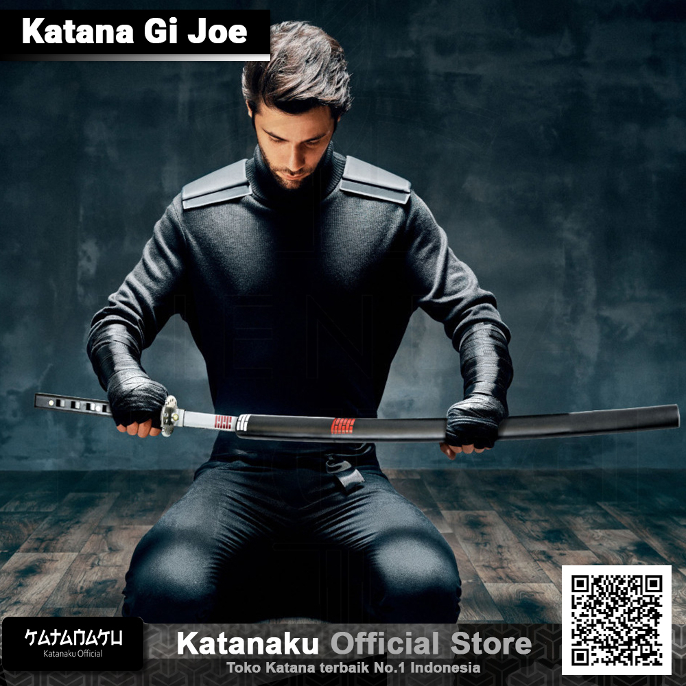 Katana Gi Joe Premium 5mm | katana gijoe | samurai gijoe
