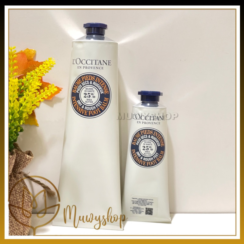 L'occitane L'occitane shea butter 25% dry&amp;rough feet intensive footbalm