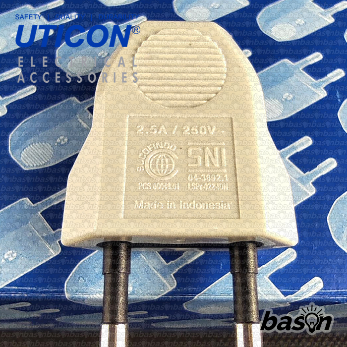 UTICON S20N Steker / Plug / Tusuk Kontak