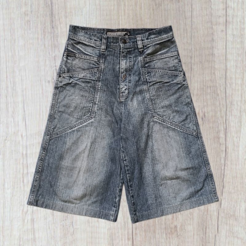Spyderbilt Jean Shorts Y2K