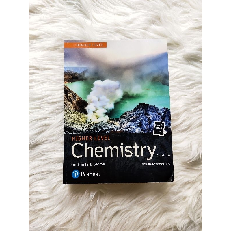 Textbook Chemistry  (Higher Level) for the IB Diploma Programme