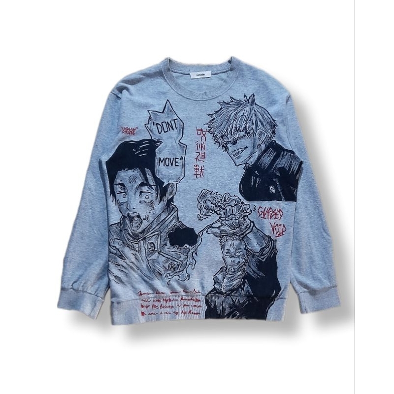 Crewneck design rework anime jujutsu// 3