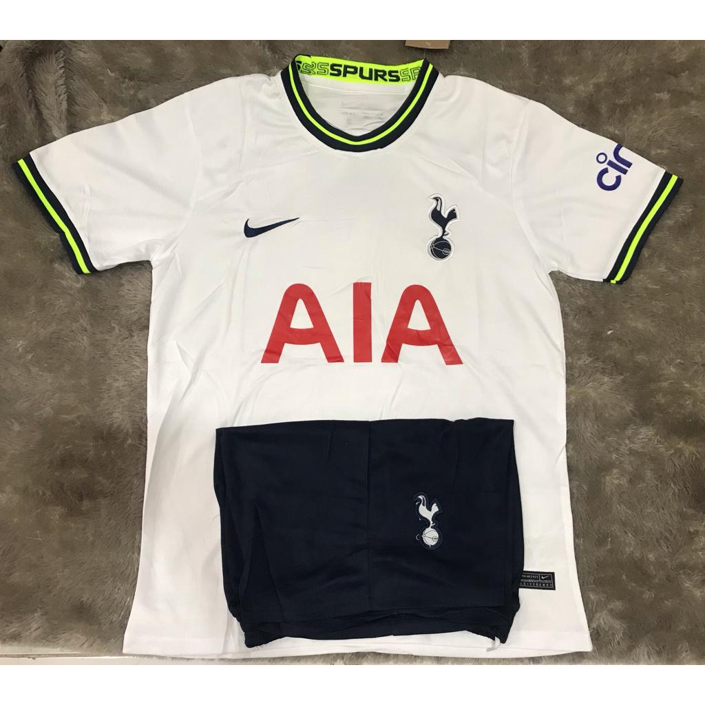 Jersey bola tottenham home 2022 - 2023 grade ori import