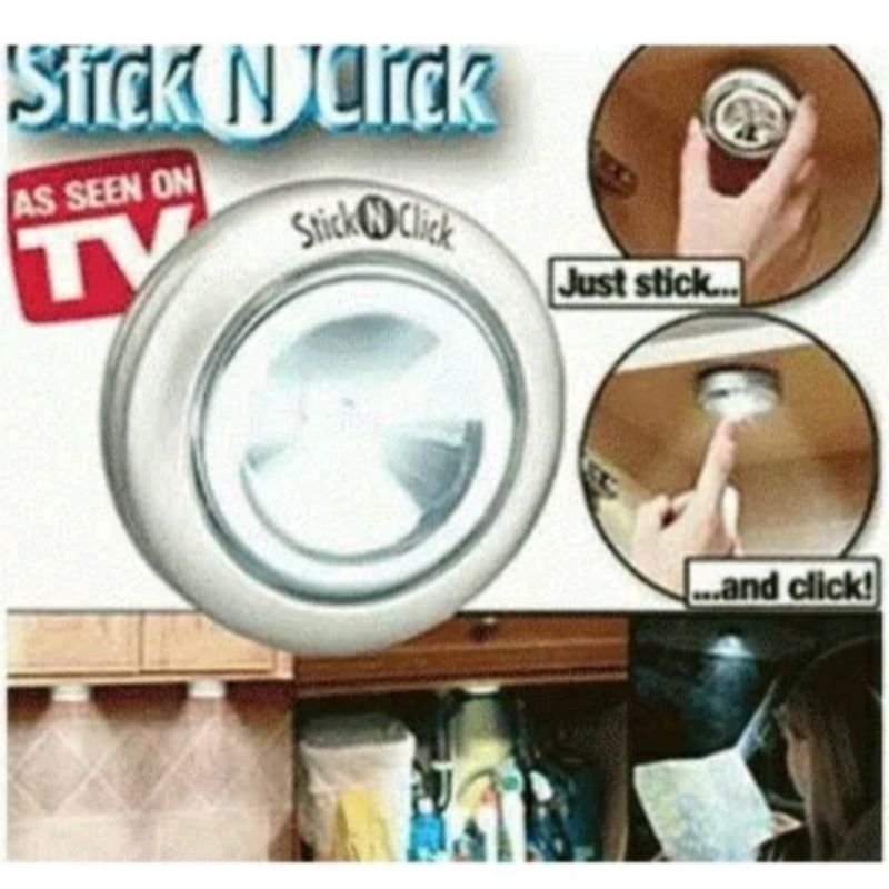 touch lamp / stick touch/ lampu pencet