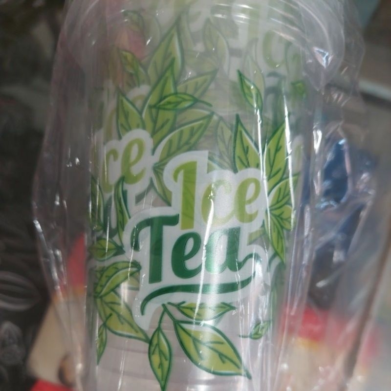 Gelas Cup 16 oz Ice Tea starindo