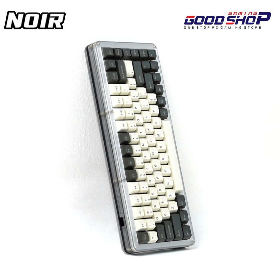 Noir OLV75 - Acrylic 75% Wireless Mechanical Keyboard