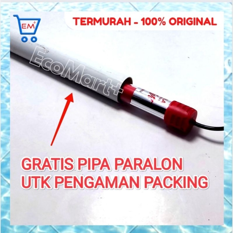 Lampu KANDILA N50 LED Day &amp; Night View Lampu Celup 3 Mode Lampu Aquarium Kolam GRATIS PIPA PARALON