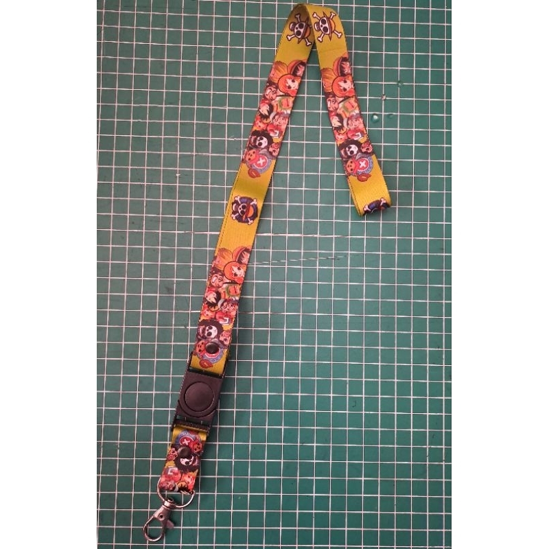 

Lanyard/Name tag/Gantungan Id card model Onepiece Anime