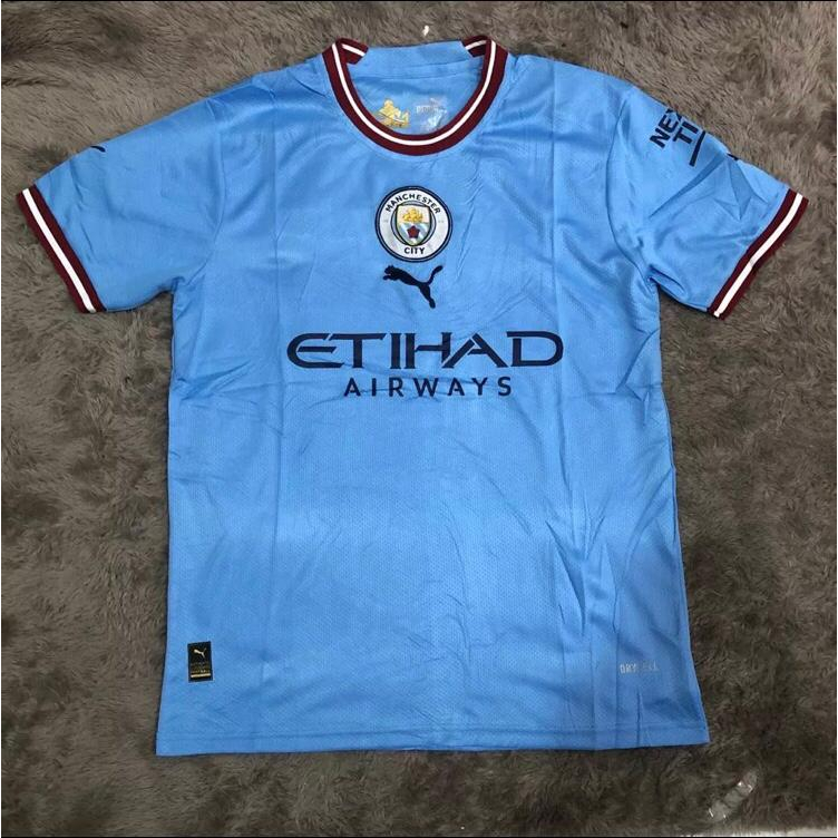 Jersey bola man city home 2022 - 2023 grade ori import