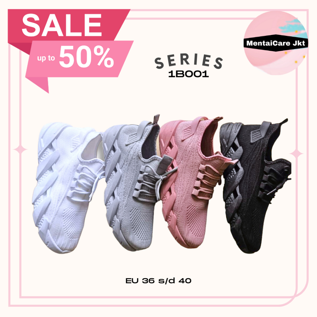 [B001] SEPATU OLAHRAGA SNEAKERS CASUAL TERBARU STYLE KOMBINASI POLOS PRIA WANITA BAHAN RAJUT PREMIUM IMPORT BEST QUALITY